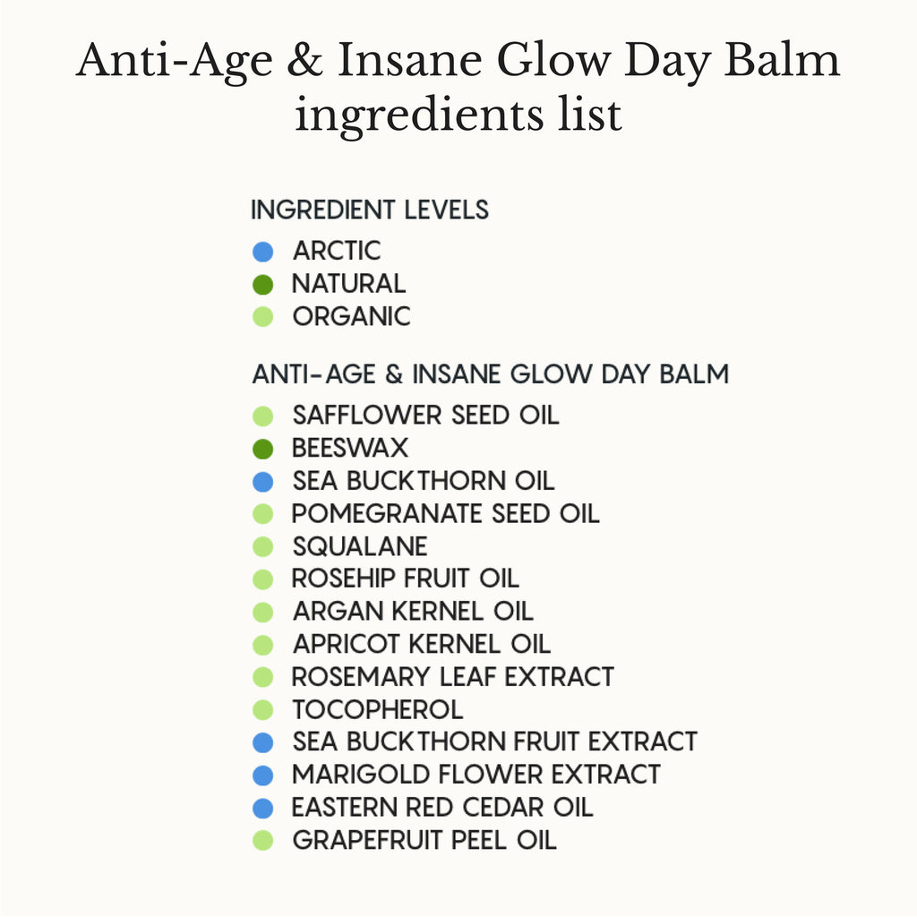 Anti-Age & Insane Glow Day Balm