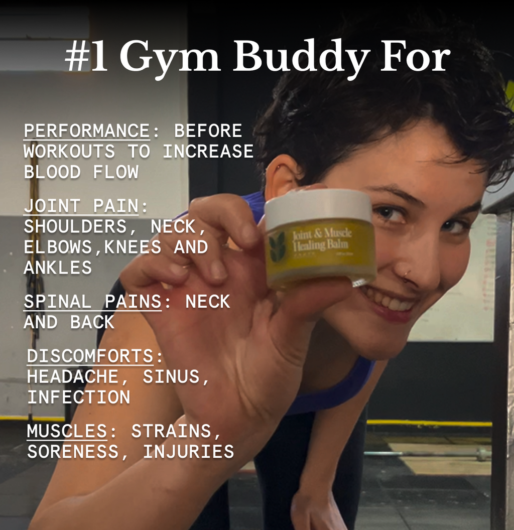 Joint & Muscle Healing Balm - 2 JARS