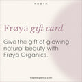 Frøya gift card