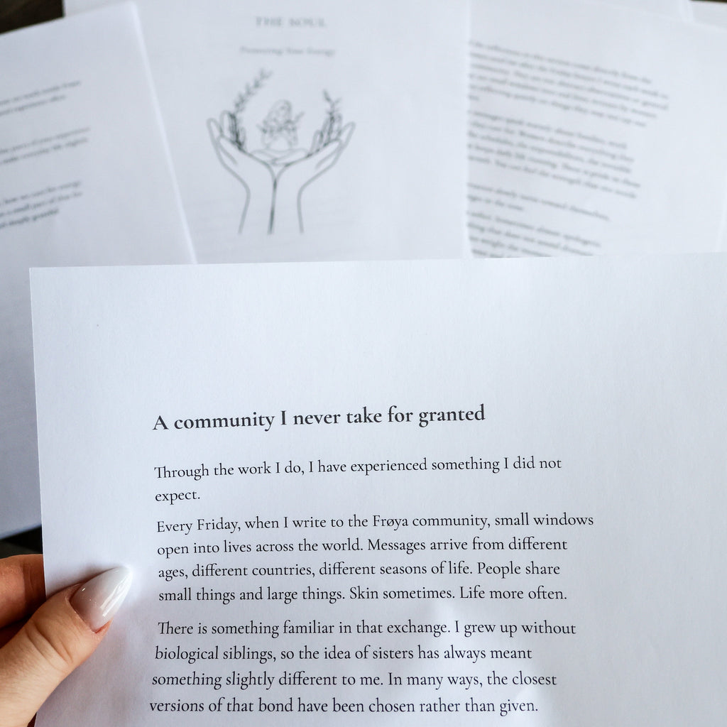 FREE: The Frøya Ebook - Worth $29