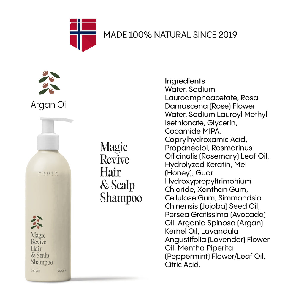 Magic Revive Hair & Scalp Shampoo