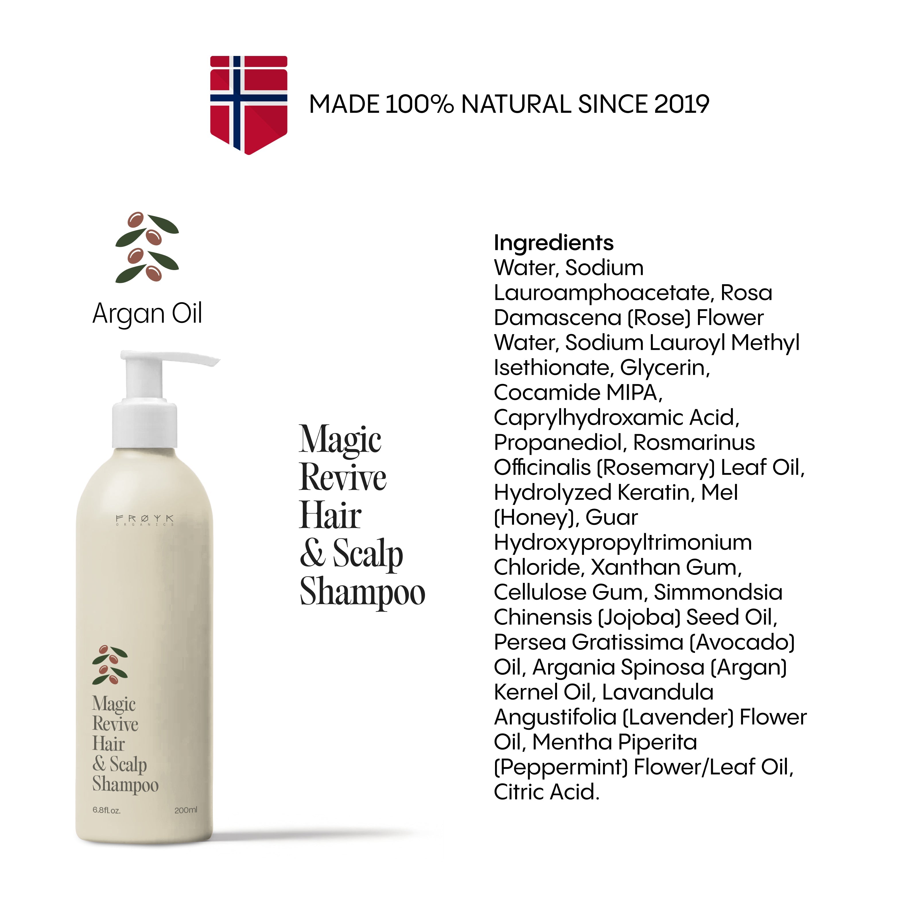 Magic Revive Hair & Scalp Shampoo