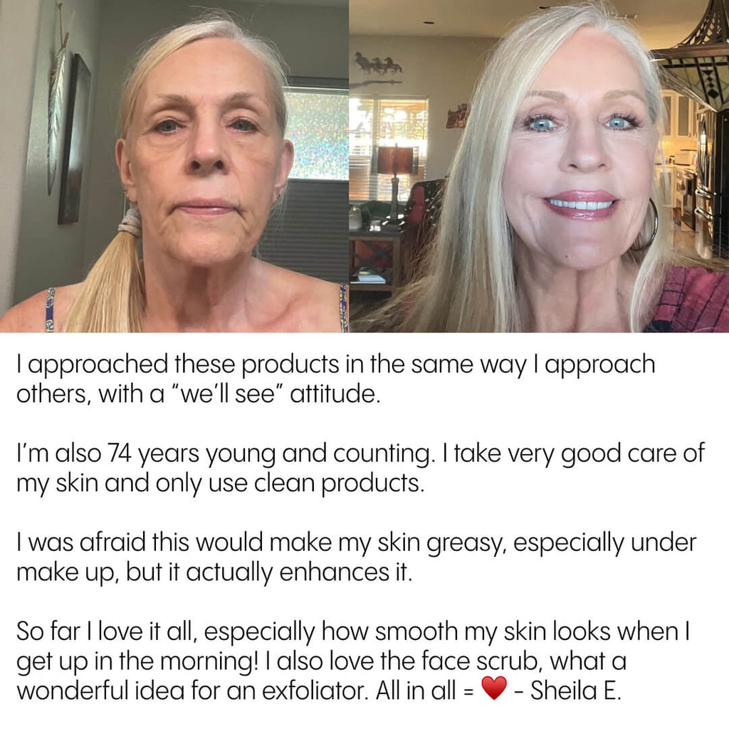 The Complete System for Mature Women’s Skin